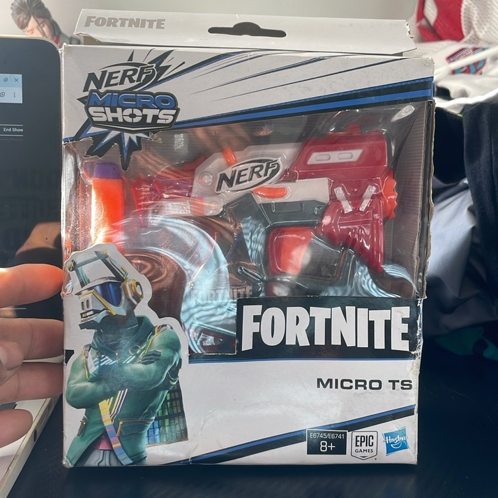 Fortnite nerf shots collection.